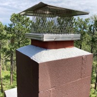 Stainless Chimney Cap Spark Arrestor