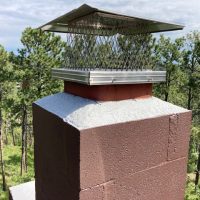 Stainless Chimney Cap Spark Arrestor