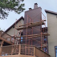 Process for chimney renovation